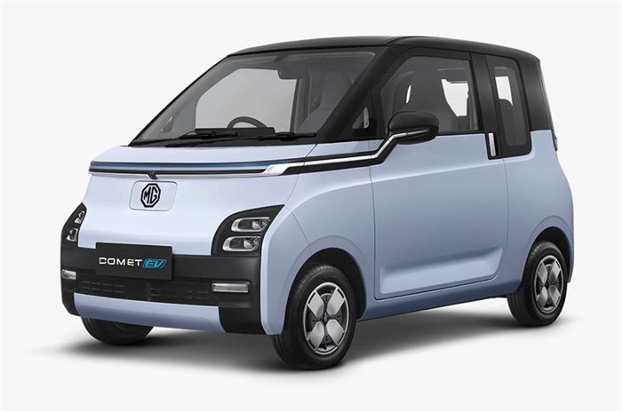 MG unravels Comet EV with specialised Gamer’s inspired interior