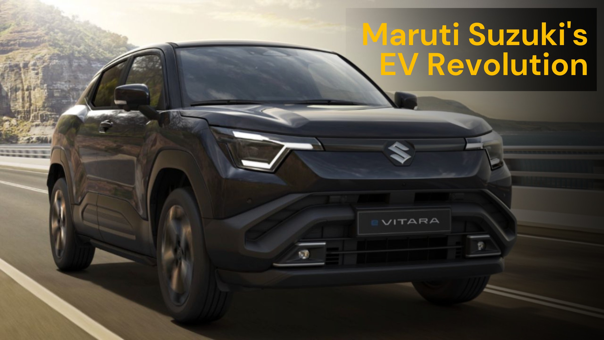 Maruti Suzuki's EV Revolution: How India's Auto Giant Plans to Dominate the Electric Future