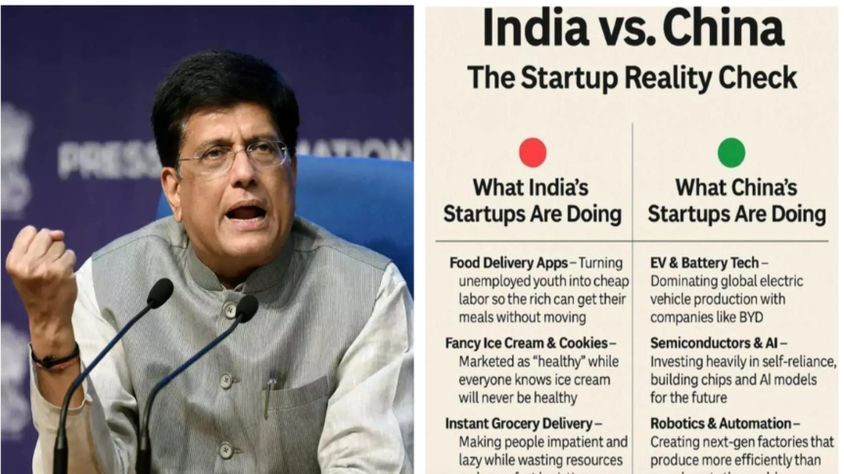 Open Letter to Piyush Goyal: India’s EV2W Boom Outshined China—Let’s Rule Deep-Tech Now