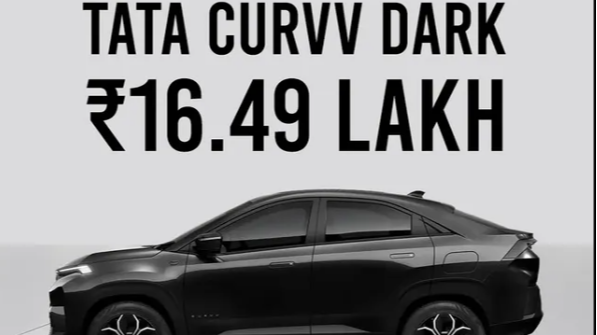 Tata Curvv EV Dark Edition: Price, Range, Features