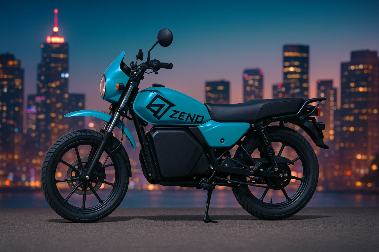 Zeno Emara: India's First Sport Utility Electric Motorcycle Hits the Road