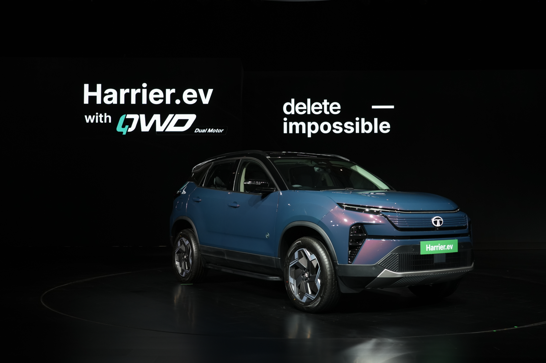 All You Need to Know About Tata Harrier EV: Launch, Price, Features, Range & More