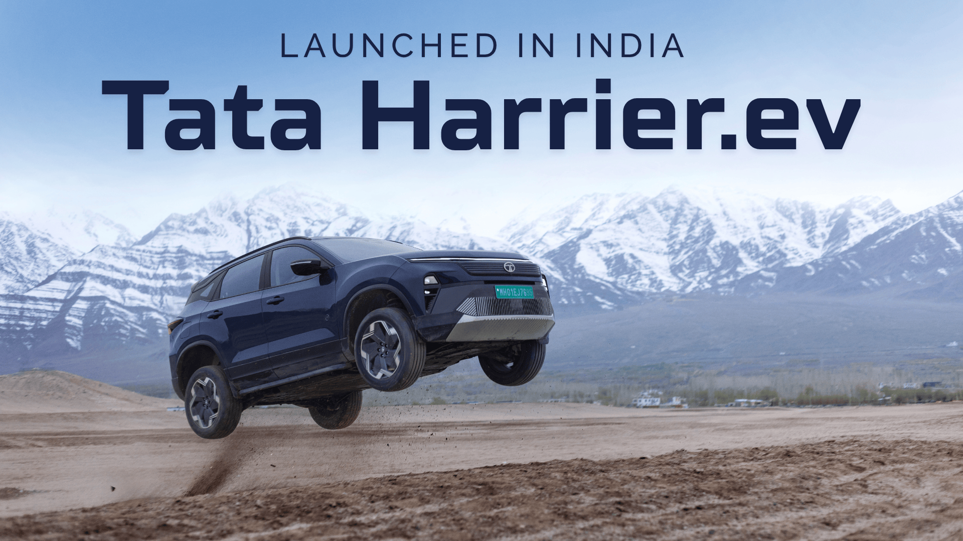 Tata Motors Launches Harrier.ev: India's New All-Wheel Drive Electric SUV