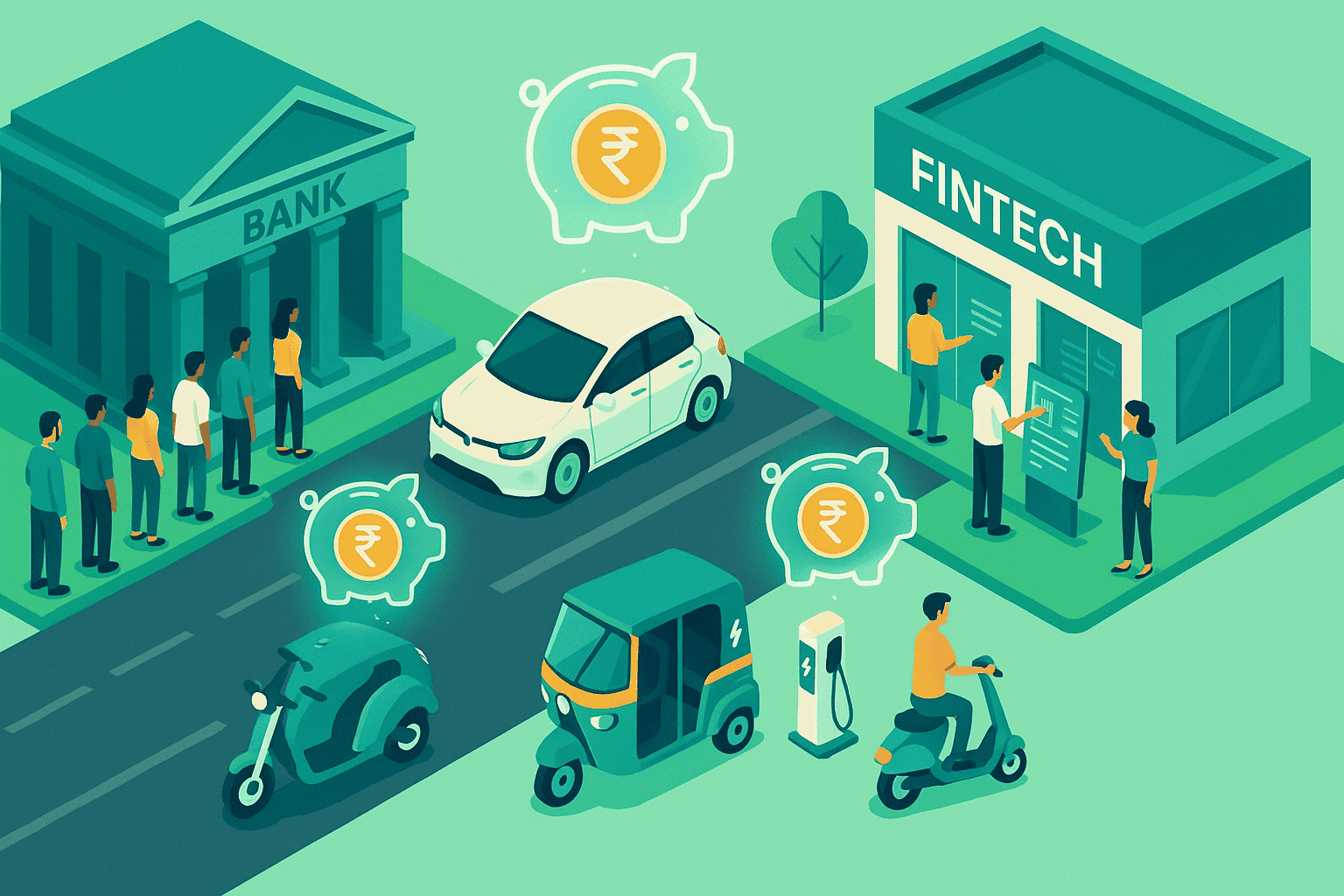 The Ultimate Guide to EV Financing in India (2025)