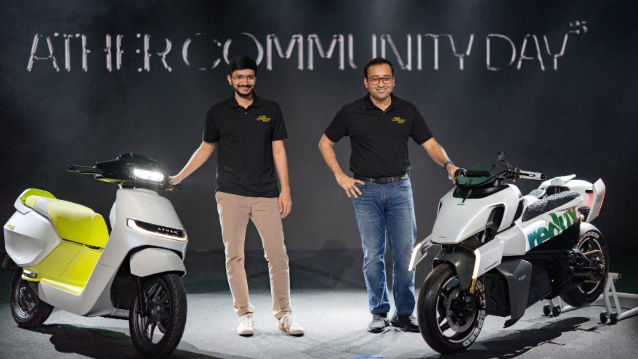 Ather Unveils EL Platform, Redefining India's Electric Mobility