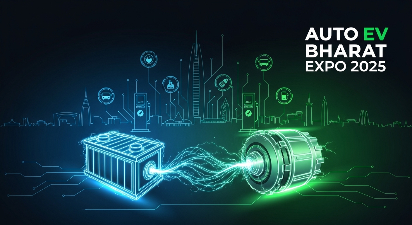 Auto EV Bharat Expo 2025: Your Definitive Guide to India's Premier EV Technology Showcase