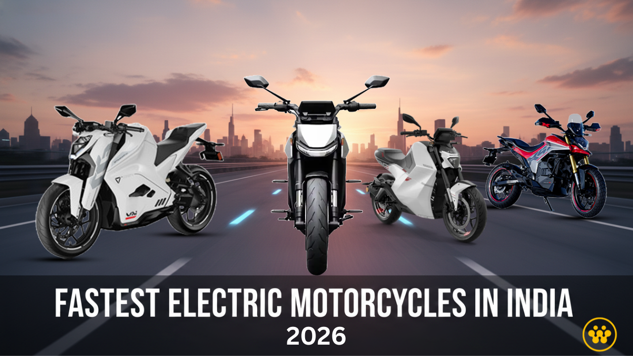 Fastest EV Bikes India