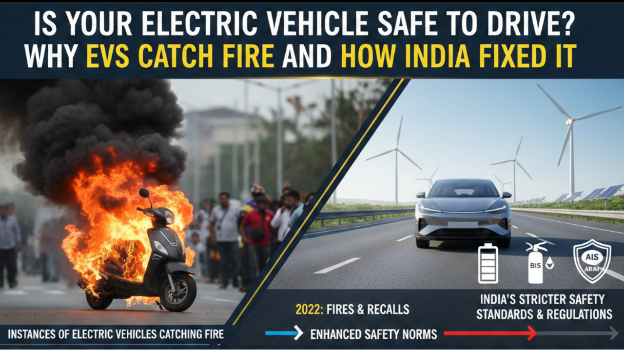 EV Fire Safety India