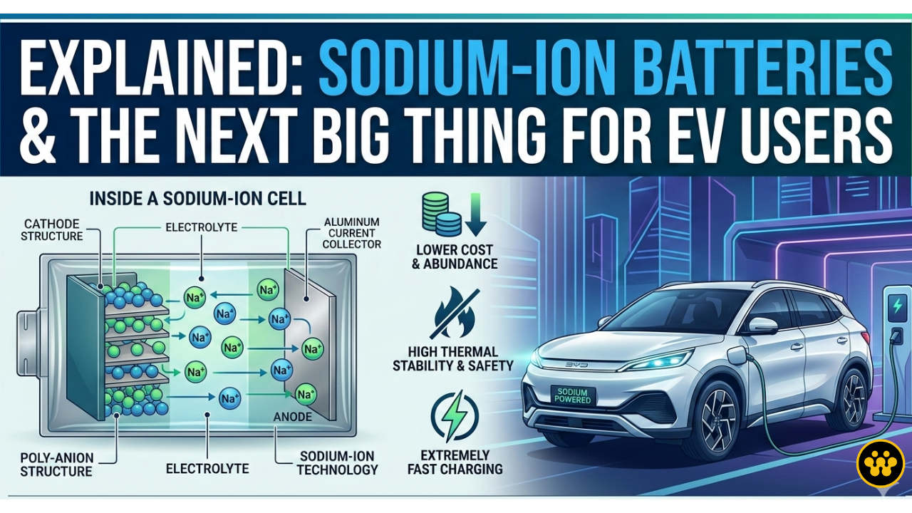 Sodium Ion Battery