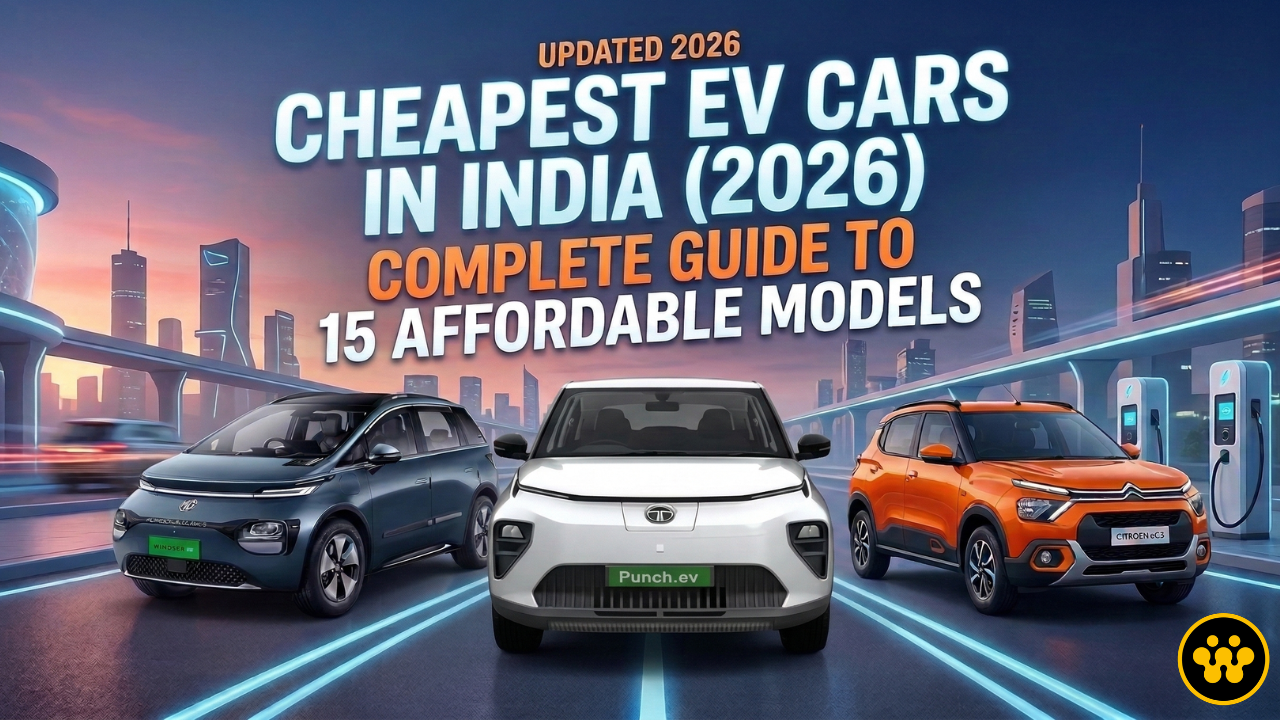 15 Best EVs Under 15 Lakh