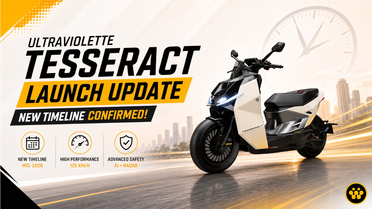 Ultraviolette Tesseract Launch Update: New Timeline Confirms Production Version Targeted for Mid-2026