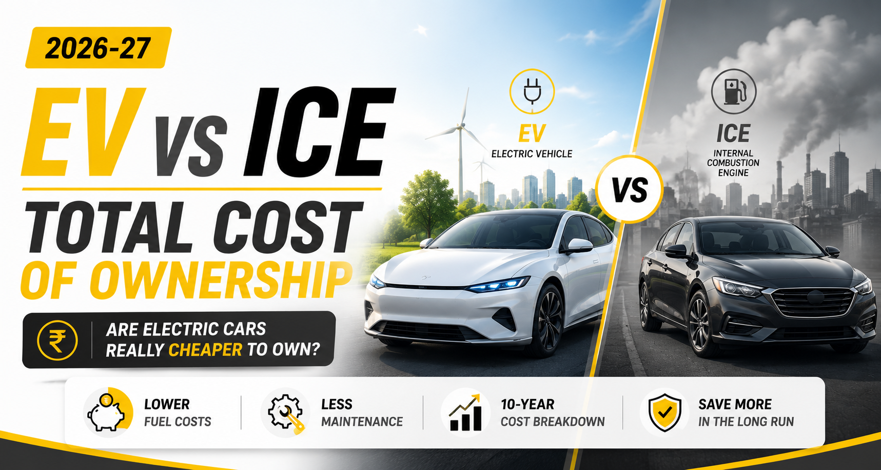EV vs ICE TCO: Are Electric Cars Really Cheaper to Own?
