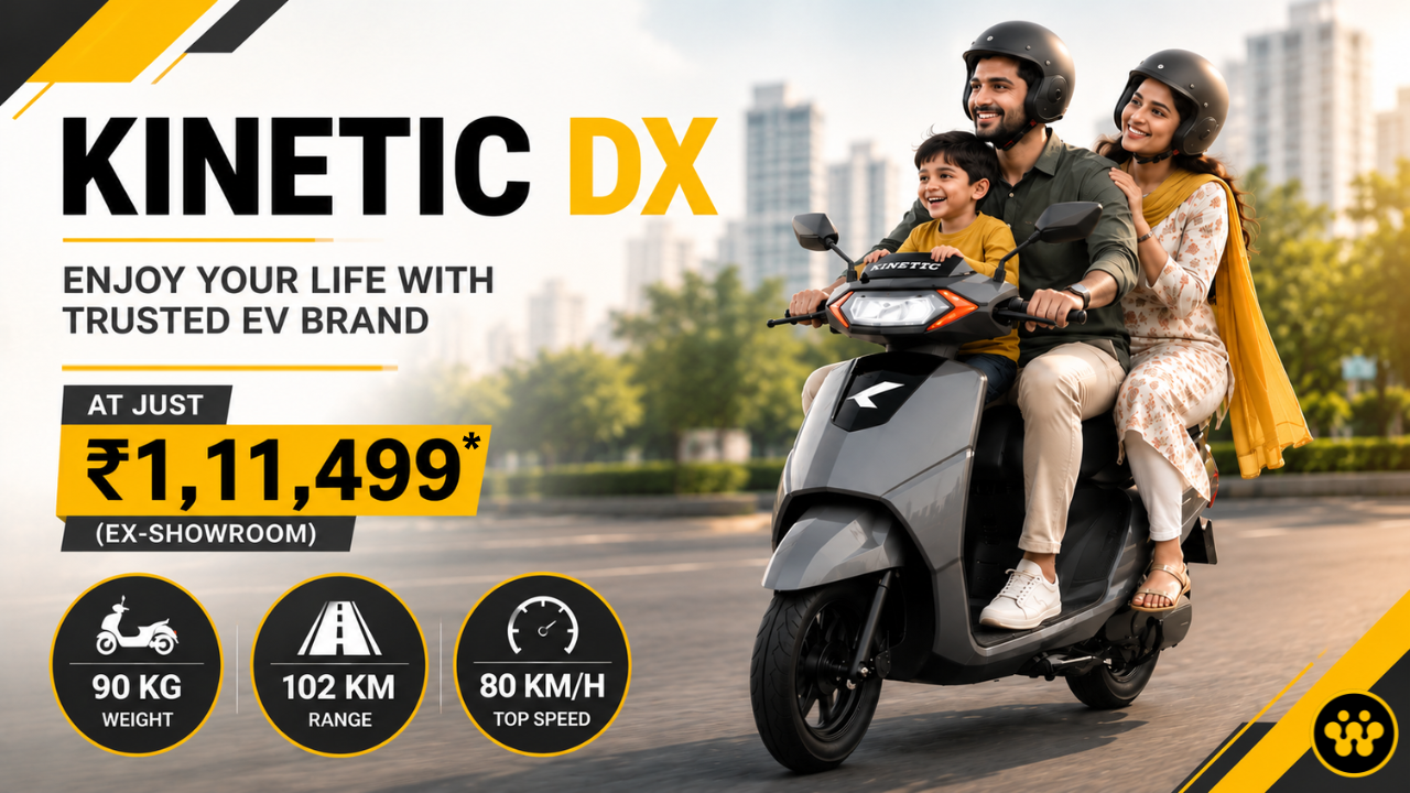 The Kinetic DX Electric Scooter: A Trusted Partner for Indian Roads