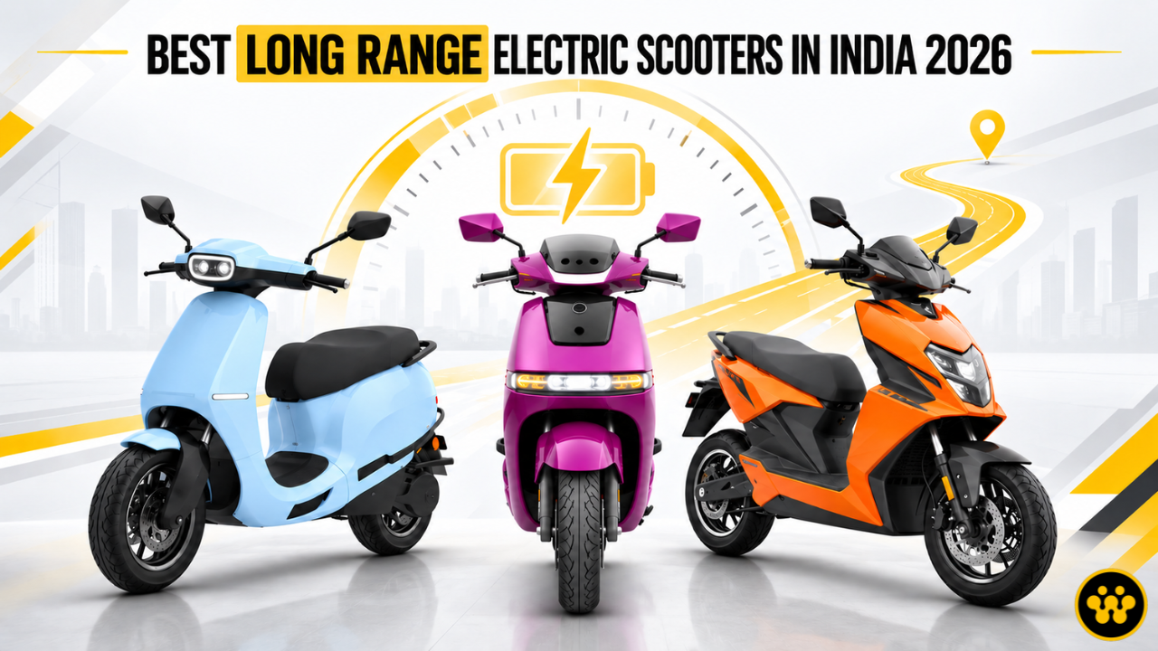 Range Kings: Top Electric Scooters That Actually Cross 150km Per Charge (2026)