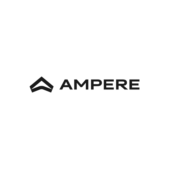 Ampere EV logo