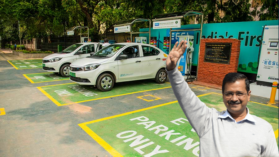 Delhi makes history: EV monthly sales reached 7000+. 