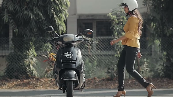 Indian OEM invents the world’s first self-balancing Electric scooter
