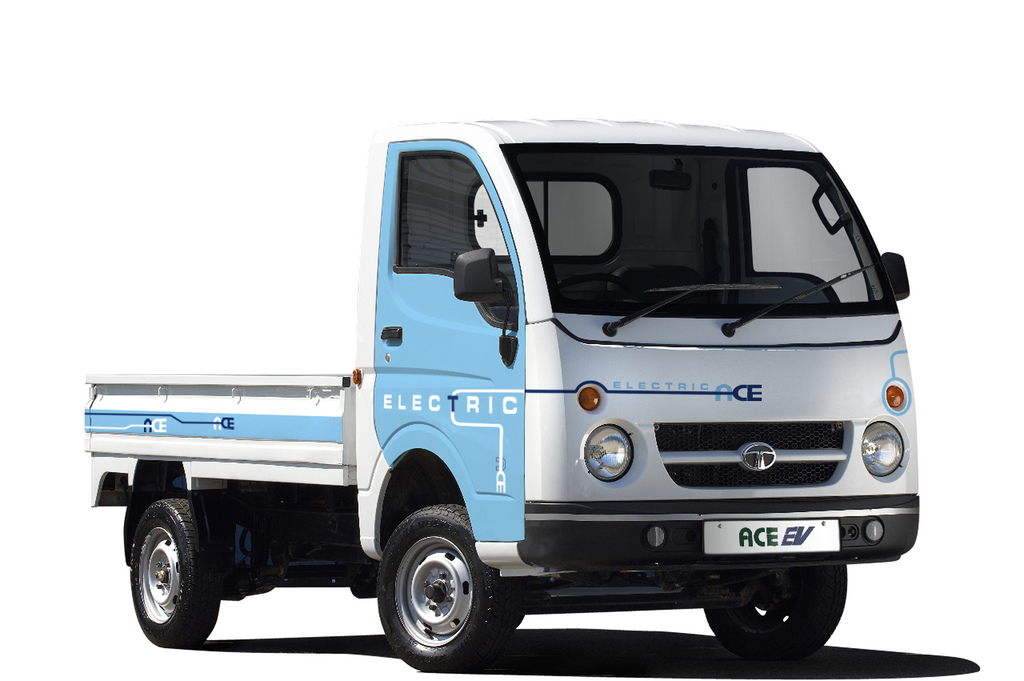 Penetrating the commercial EV segment, Tata flags an all-new Ace EV in Indian Market.