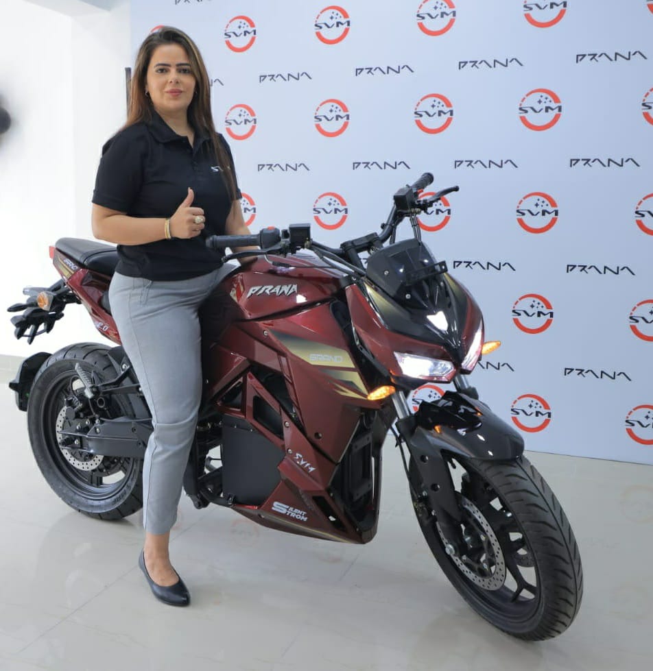 SVM inaugurates first COCO showroom in Chennai, calls for more women in motorsports