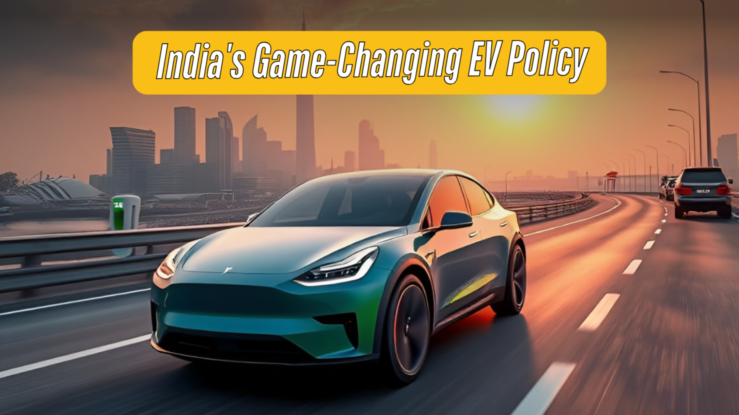 India's Game-Changing EV Policy Paves Way for Tesla: What This Means for the Future of EV