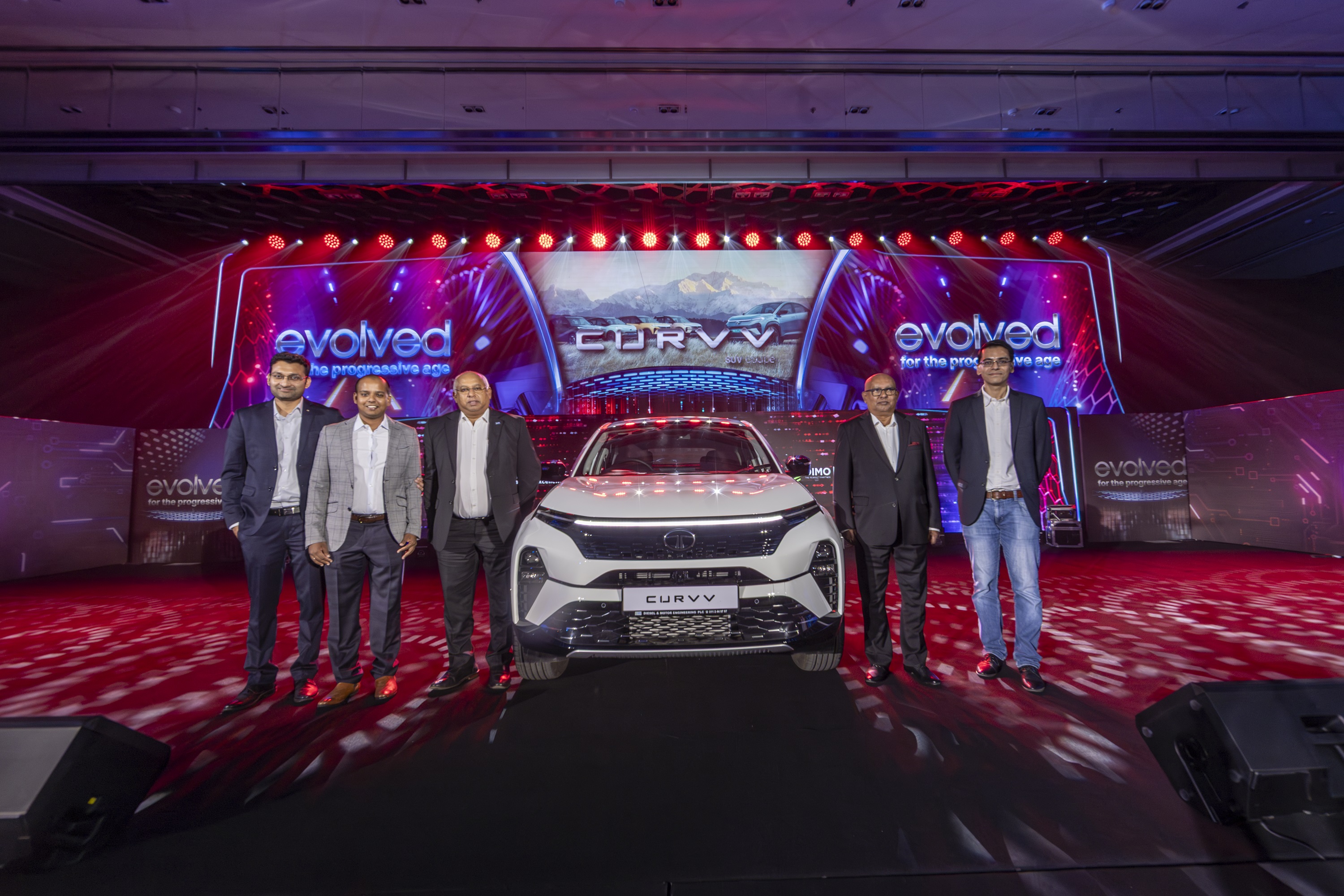 Tata Motors Expands Global Footprint with New Passenger Vehicle Lineup in Sri Lanka