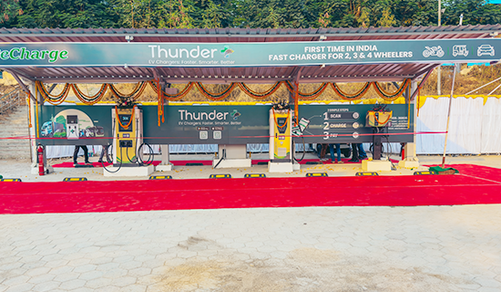ThunderPlus announces women-centered EV charging station franchise program