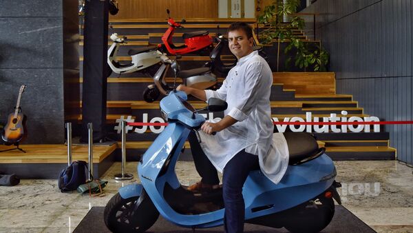 Ola Electric records sales of 3,44,005 EV units, claims 30% market share