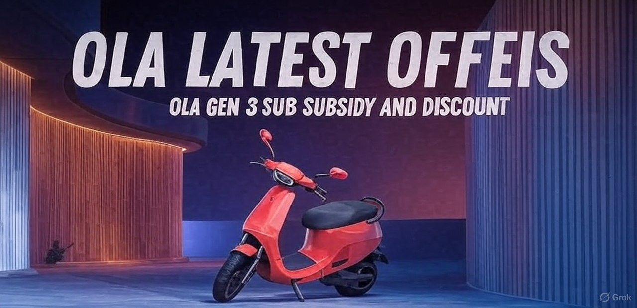 Ola Electric’s Genius Move: Subsidy Cut? No Problem!