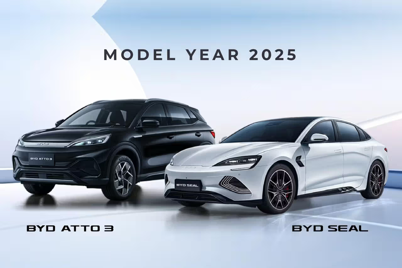 2025 BYD Atto 3 & Seal Launched – Price, Range & Upgrades