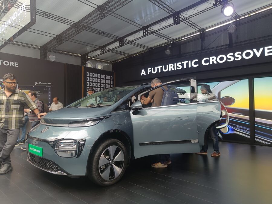 MG Windsor takes thrown of fastest-selling EV from Nexon, recording 20K unit sales
