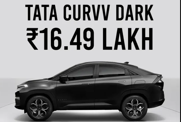 Tata Curvv EV Dark Edition: Price, Range, Features