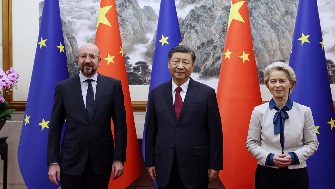 EU to replace tariffs on Chinese EV with minimum trade agreement: Reuters