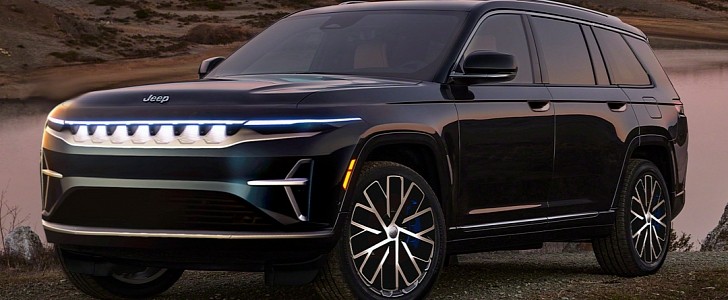 Jeep Compass EV spotted testing: All you need to know