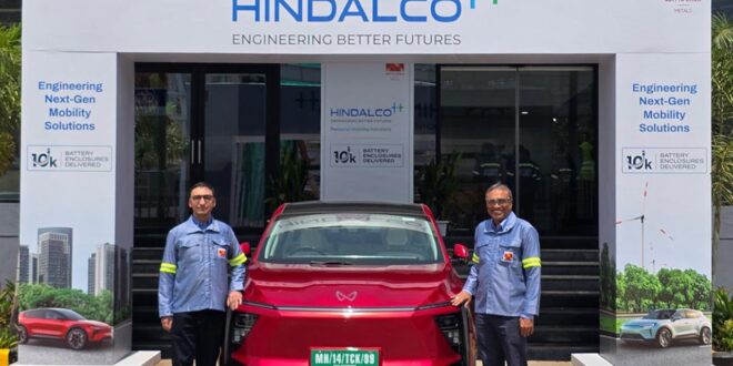 Hindalco provides 10,000 Aluminum Battery Packs to Mahindra for BE 6 and XEV 9e