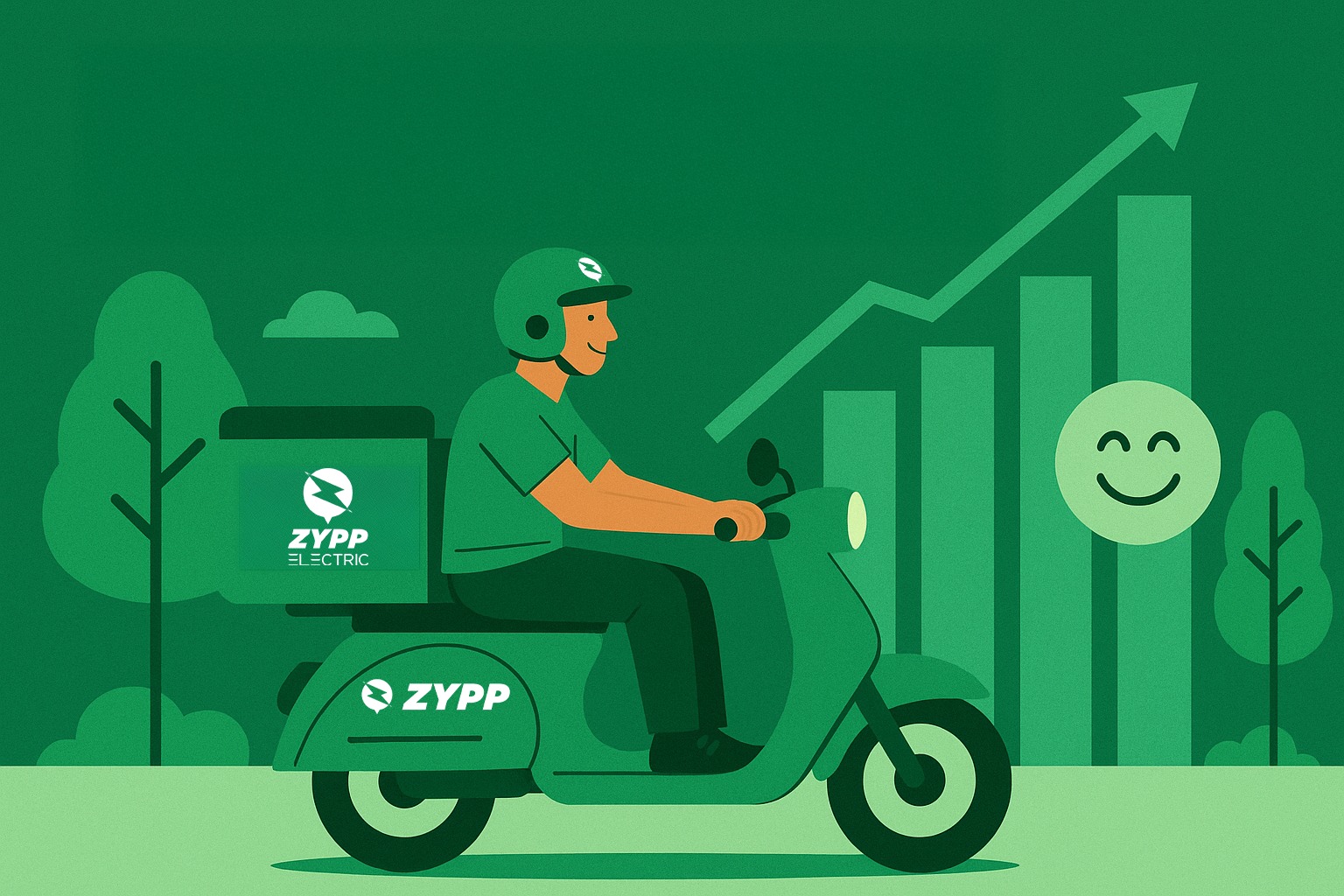 Zypp Electric Reports 50% Growth to ₹455 Cr in FY'25, Eyes Profitability