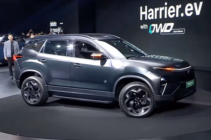 Tata Harrier EV Launches with Lifetime Battery Warranty — A First in India!
