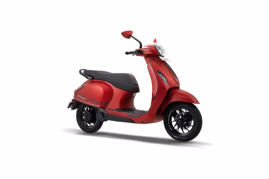 Bajaj Chetak 3001 Electric Scooter Launched at ₹99,990 With 127km Range & Smart Tech