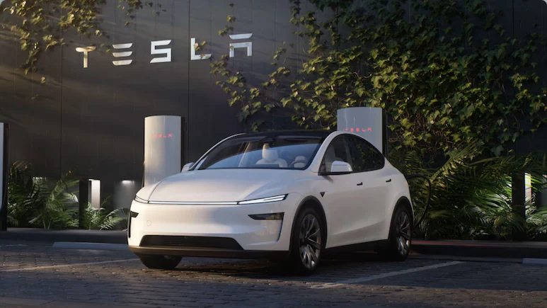 Tesla to Launch First Showroom in India This July with China-Made Model Y