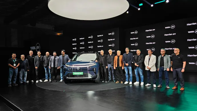 Tata Harrier.ev AWD Launched at ₹28.99 Lakh – India's Most Powerful EV SUV Yet!
