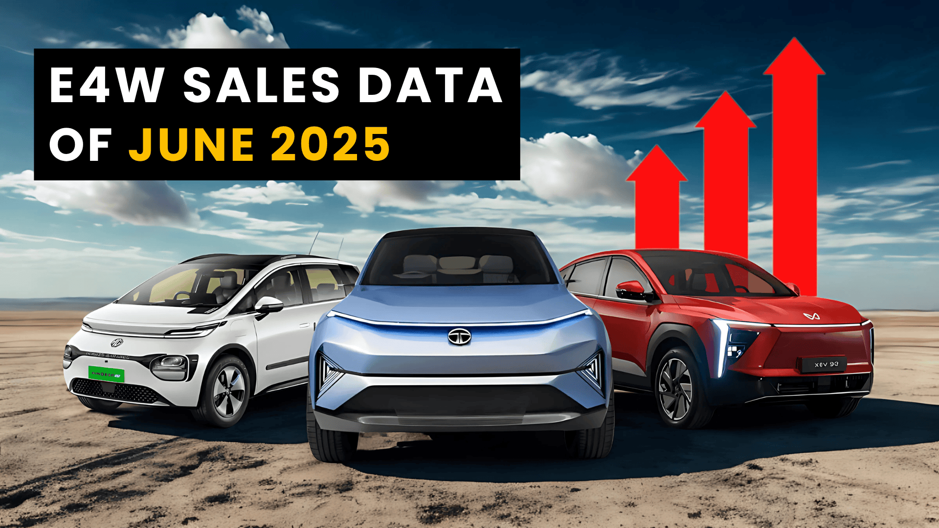 India’s Electric Car Market in June 2025: Tata Motors Leads, But MG & Mahindra Drive Major Disruption
