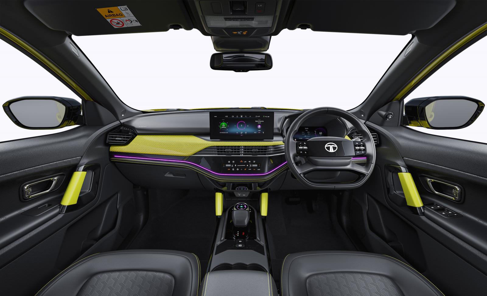 Now Enjoy Dolby Audio In your New Tata Harrier.ev