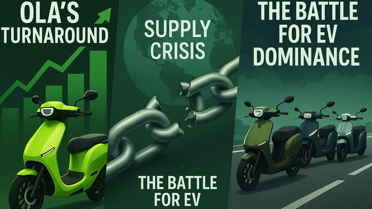 Ola Electric's Q1 results are out. Read its Turnaround & Rare Earth Gambit to Beat Rivals.