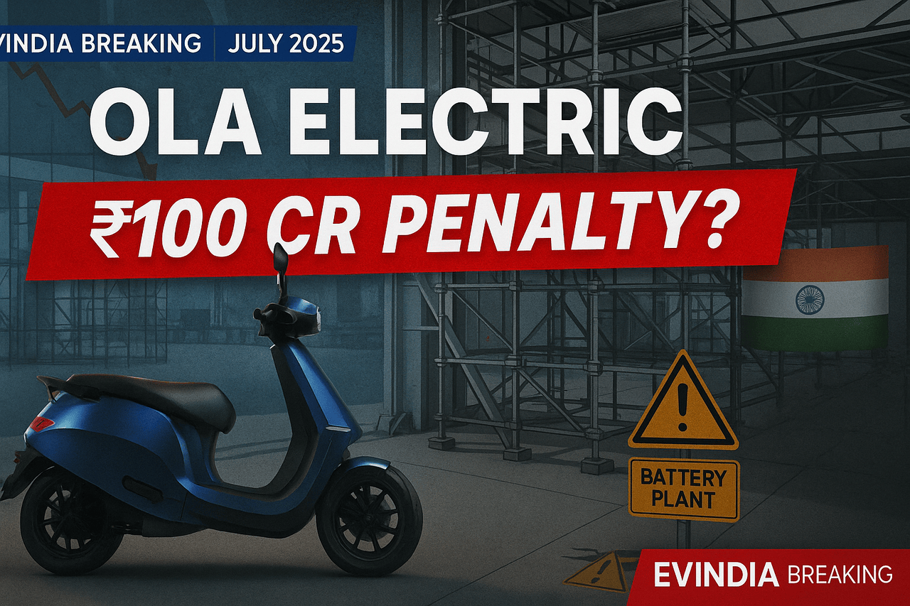 Ola Electric Risk Mein! ₹100 Cr Penalty Aur Battery Plant Ka Bura Haal?