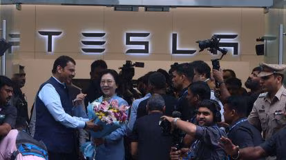 Maharashtra Will Become EV Capital of India,” Declares Fadnavis at Tesla Mumbai Launch