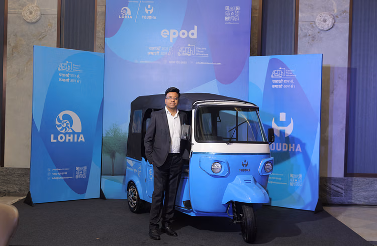 Youdha’s ₹2.79 Lakh EPOD EV Shakes Up 3-Wheeler Market | ₹1,000 Cr Target Set by 2030!