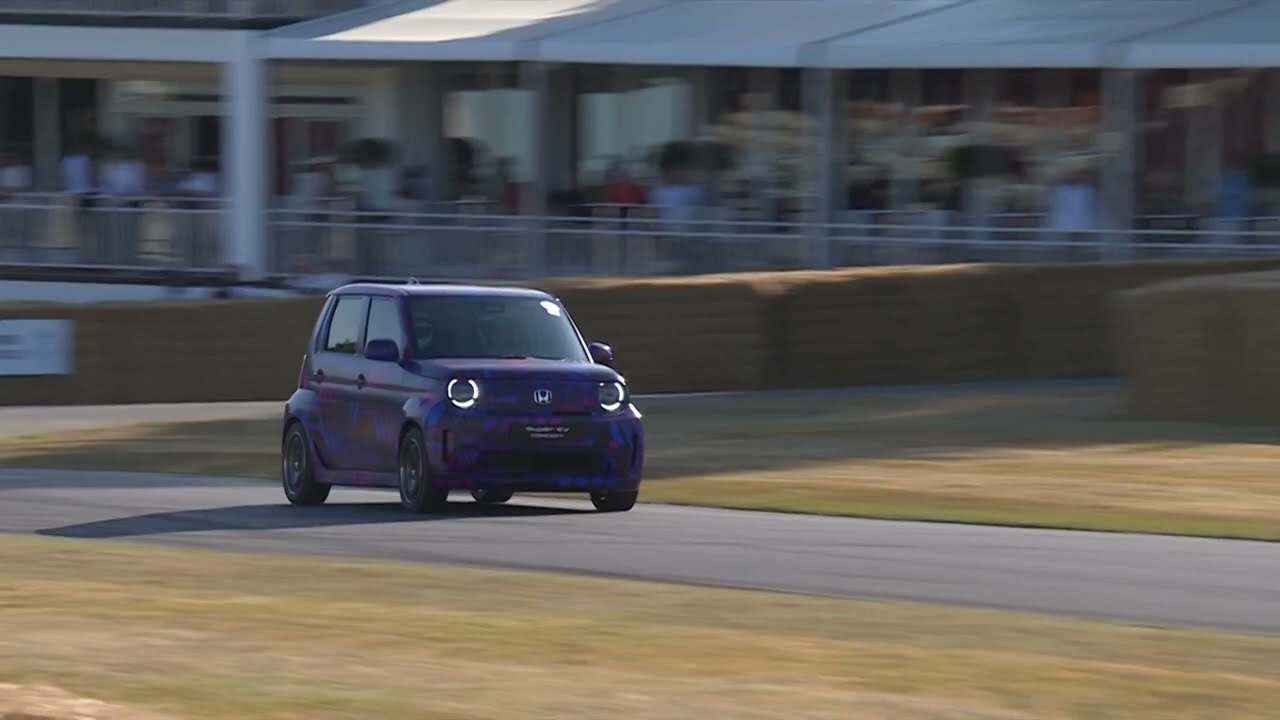 Honda showcases Super EV concept at Goodwood Festival of Speed