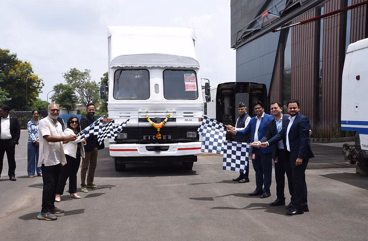 Henkel India Flags Off Mid-Haul Electric Truck Ops—250 km Range & 8-Ton Payload!