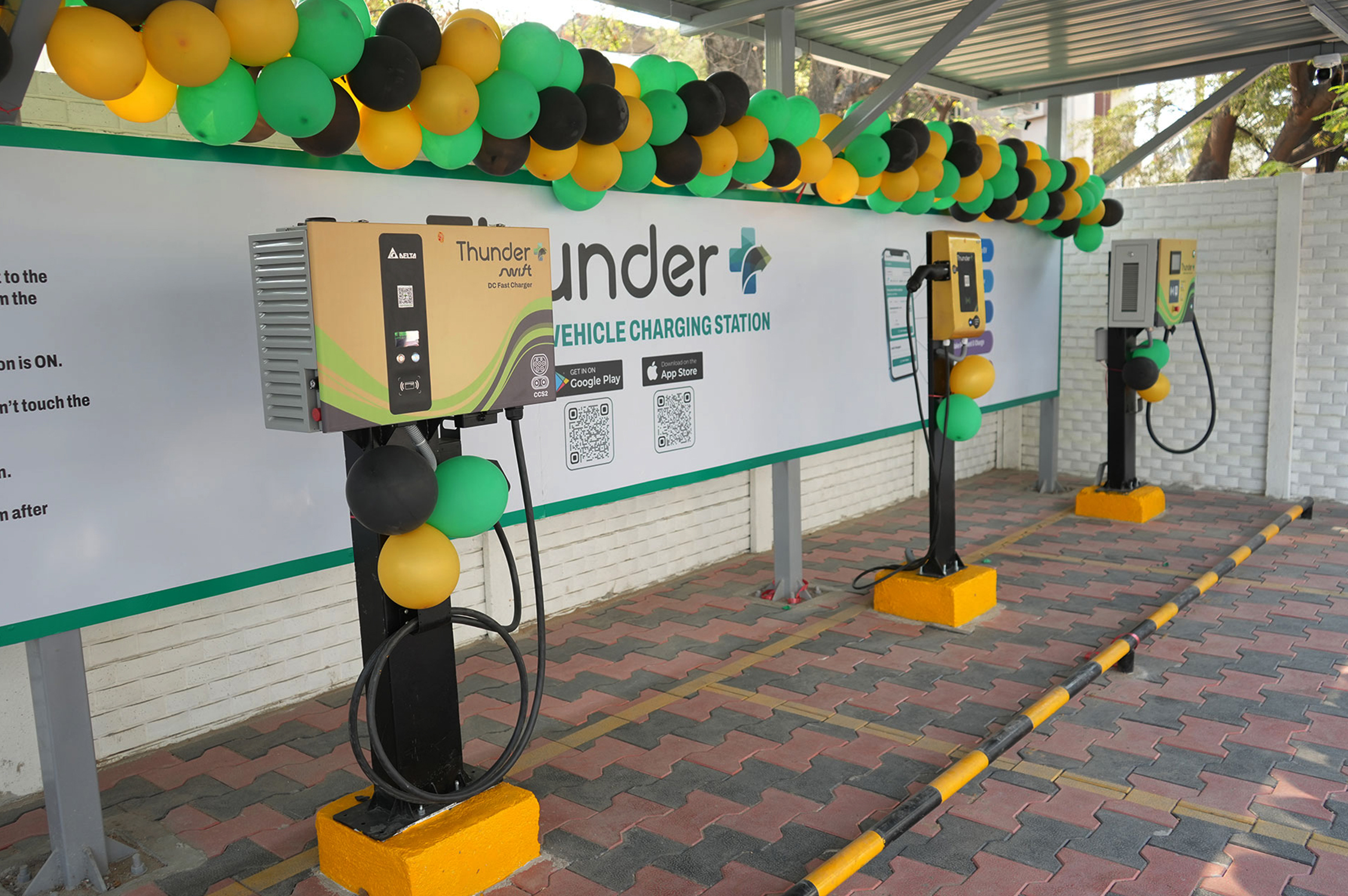 ThunderPlus opens ultra-fast charging station in Hyderabad