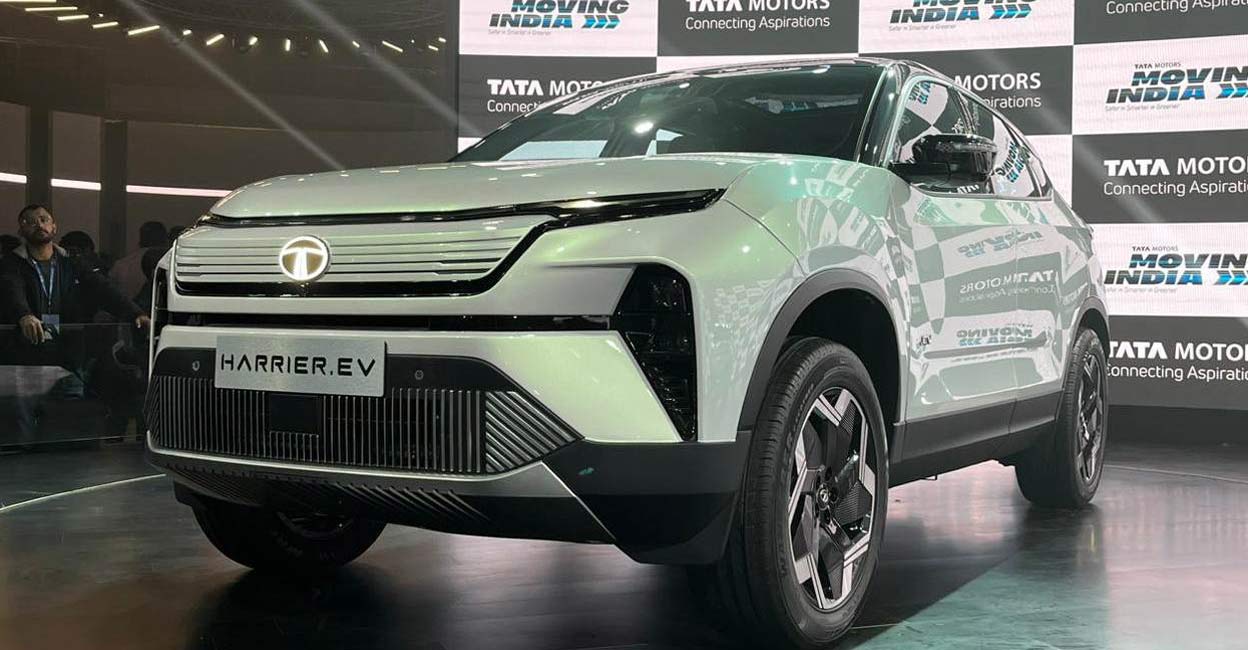 Tata starts delivery of Harrier.ev: All you need to know about the vehicle