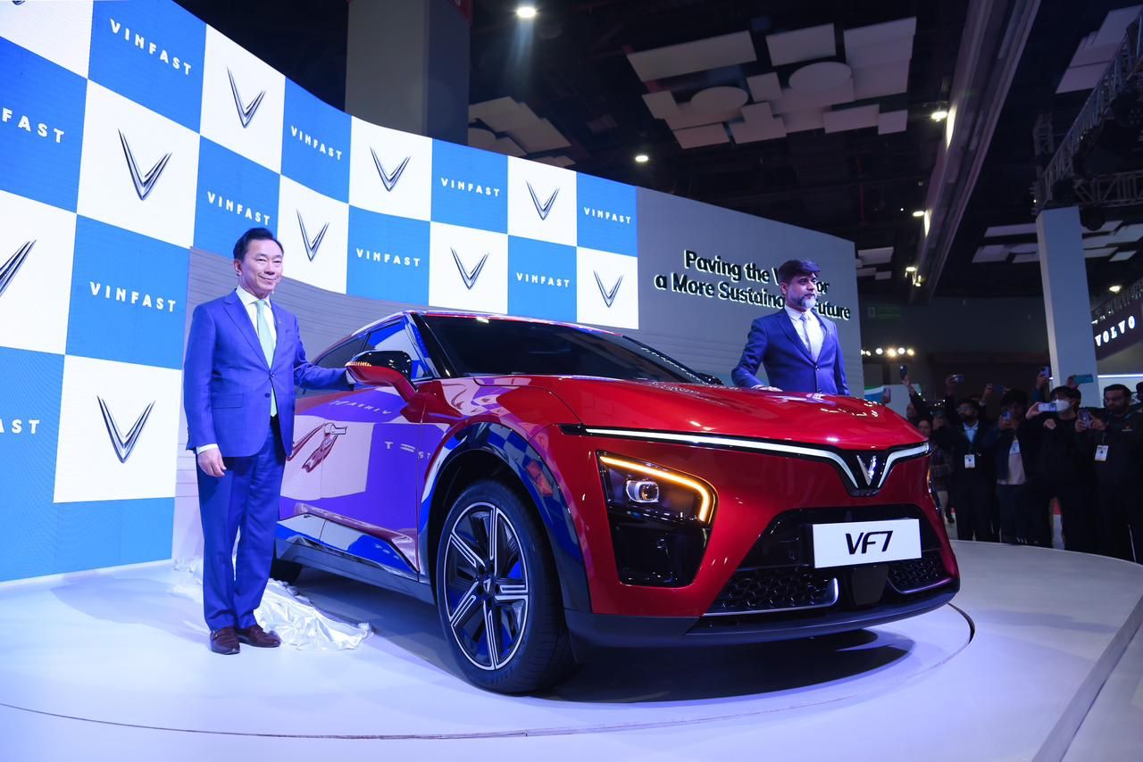 VinFast opens its largest showroom in India